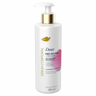 Sérum Deo Corporal Dove Pró-Retinol + Firmador 380ml